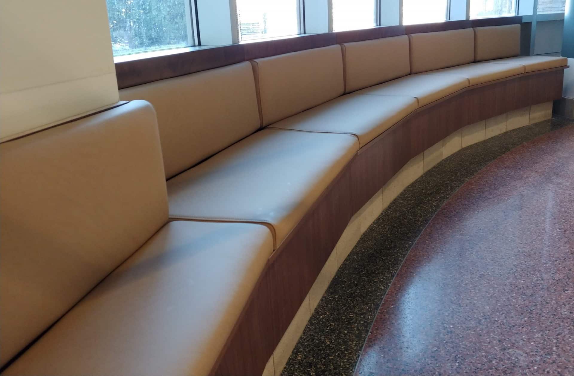 Custom Upholstery Service Banner Advantage Mobile Upholstery