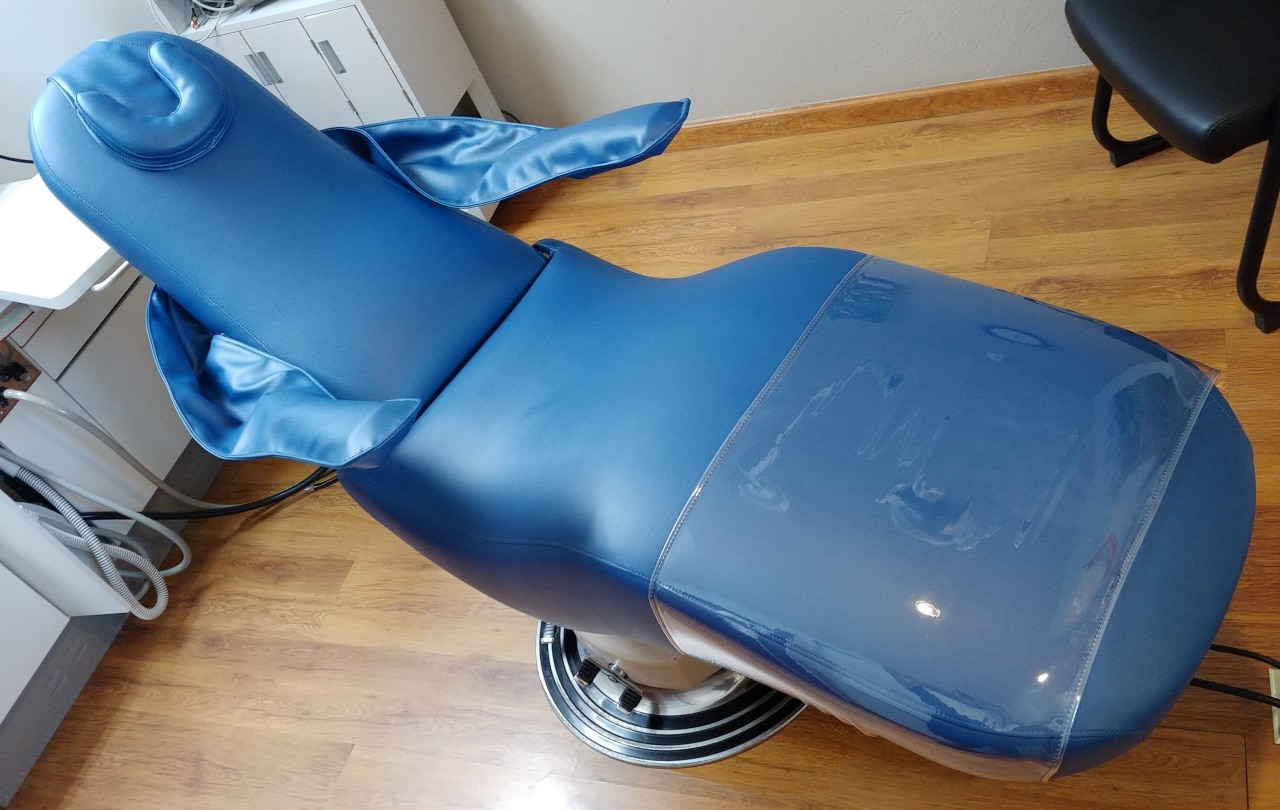 Dental Chair Upholstery Service Banner Advantage Mobile Upholstery