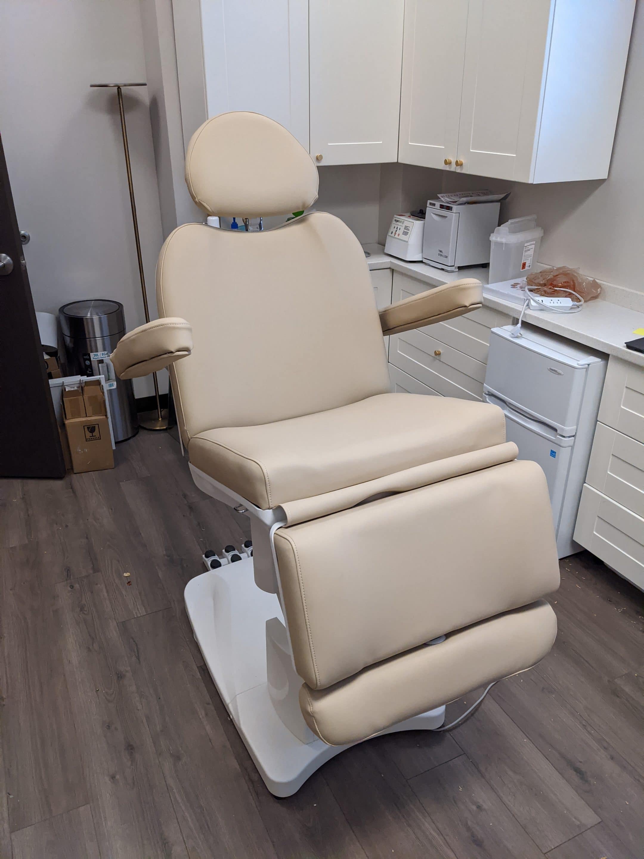 Medical Grade Healthcare Upholstery Olympus Sand Reupholstery Service
