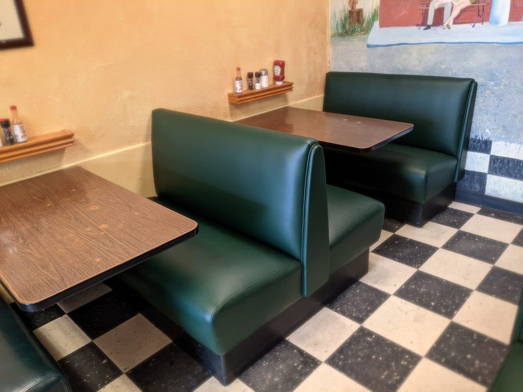 Commercial & Restaurant Upholstery Services Denver